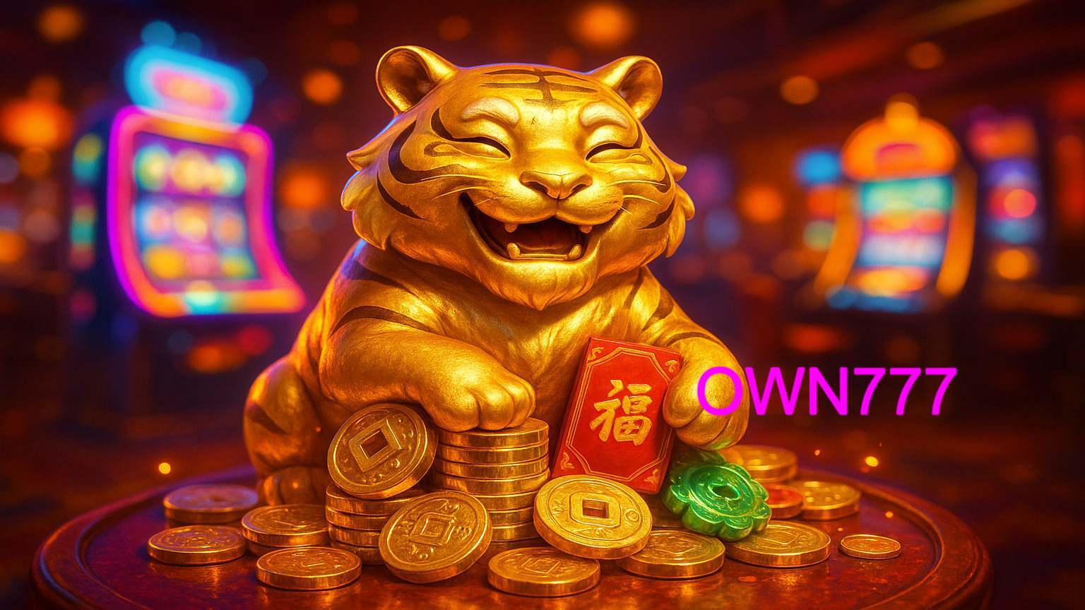 Características do Fortune Tiger