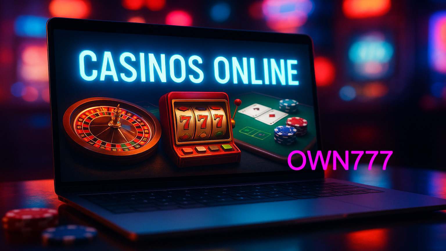 Jogos emocionantes no OWN777